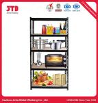 5 Layer Boltless Metal Rack Garage Boltless Steel Storage Shelving For Home