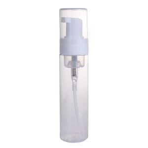 China Recyclable PET 250ml Lotion Dispenser Bottles factory