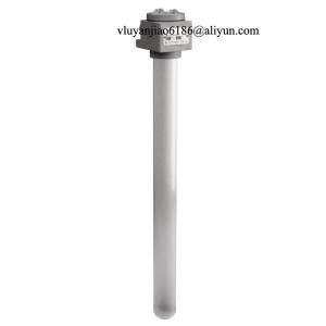 China Quartz Industrial Immersion Heater For Acidic Chemistries Or Pickling Tanks factory