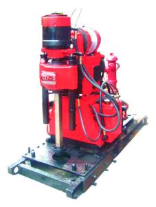China GXY-1D Mining Exploration Drilling Rig Skid Mounted , Blast Hole Drilling factory