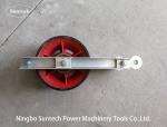 916mm 300KN Single Steel Sheave Conductor Stringing Blocks