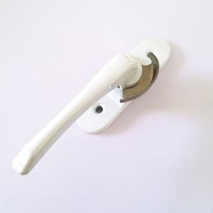 China Powder Coating Window Latch Lock Spray Paint Zinc Alloy Material ODM factory