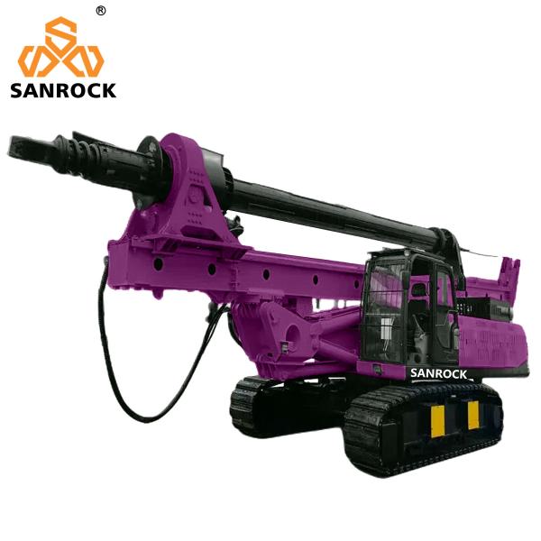 Multifunctional Rotary Drilling Rig Machine Hydraulic Auger Borehole Drilling
