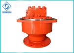 High Efficiency Hydraulic Piston Motor Hydraulic Wheel Motor 0 - 100 R/Min Speed