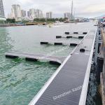 Anti-rust Aluminum Alloy Floating Docks Durable Engineering Pontoon Dock