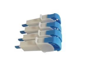 China Medical Disposable 28g 30g Twist Blood Lancet Upper Activated Safety factory