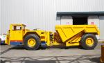 1400rpm Speed Underground Mining Machines 12.5 CBM 4x4 Dumper Truck