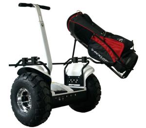 China Smart Electric Scooter With Handle / Electric Golf Cart Scooter 43cm Vacuum factory