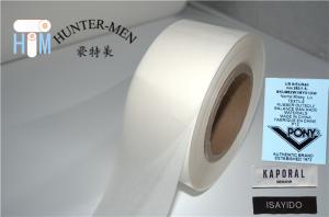 China TPU Soften Hot Melt Adhesive Film 50cm Width For Mark Weaving Chapter factory