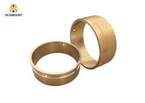 China Advanced Numerical Control Technology Customize Corrosion-Resistant Brass Bushing factory