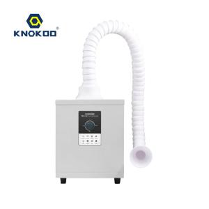 China Knob Type Benchtop Soldering Fume Extractor FES150 Laser Smoke Absorber For Soldering factory