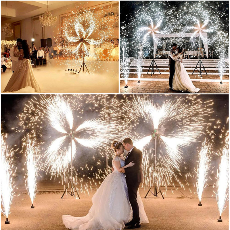 12 Receivers Wireless Remote Control Windmill Spinning Cold Pryo Fountain Machine Fireworks Firing Ignition System For Wedding