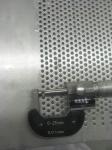 3m thickness Stainless Steel Perforated Metal Sheet for Sieve