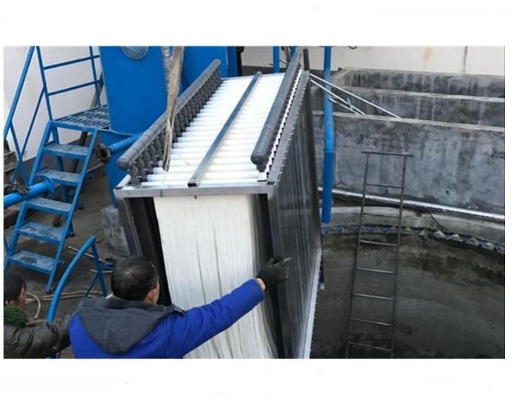 Wastewater Treatment Plant Water Reuse Bioreactor Filtration Mbr Membrane System Prefabricated Wastewater Treatment Plant