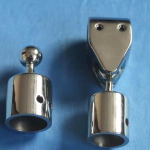 China Stainless Steel Fittings for Top Marine Grade Jaw Slide, Eye End Cap for marine hardware factory
