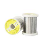 Bright Surface Nichrome Wire Ni30Cr70 8.45 G/Cm3 Density 550 MPa