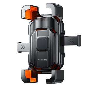 China Motorbike Motorcycle Bike Cell Phone Holder Shockproof With One Button Locking factory