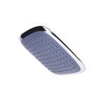 Detachable Bathroom Shower Head , Fixed Mount Shower Head Square Shape