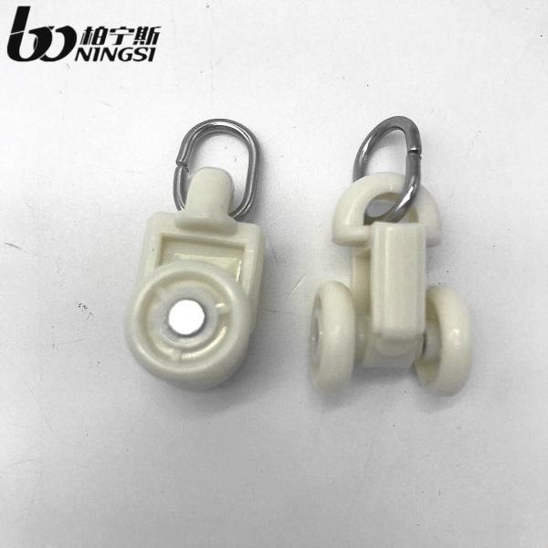China 15mm Diameter Curtain Runners Gliders factory