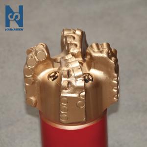 China 8-1/2 inch 4 Blades Oil Water PDC Drill Bit Petroleum Industry factory