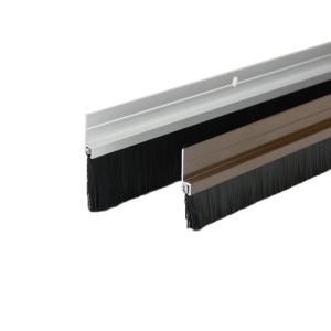 China Industrial Customized Brush Strip Garage Shutter Door Seal Brush Nylon Strip Brush factory