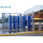 Drive Through Automatic Bus Washing Machine