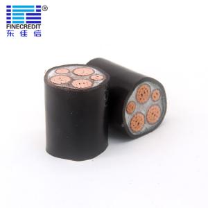 China 1.5-630sqmm Galvanized Steel Tapes Armoured Electrical Cable ZC-YJV22 factory