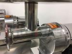 750W Heavy Duty Commercial Meat Grinder Large Capacity With Enlarge Throat
