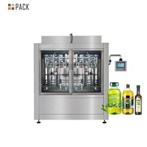 China 1000Ml 5000Ml Pet Bottle Peanut Automatic Mustard Oil Filling Machine Oil Filler Machine factory