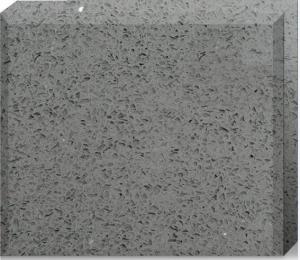 China Custom Size Quartz Bathroom Vanity Tops Quartz Crystal Composition factory