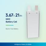 High Voltage 3.7V NMC Pouch Cell 21Ah For Electric Heavy Duty Truck And