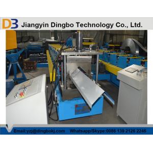 Chain Drive Computer Control System Ridge Cap Roll Forming Machine with Tile