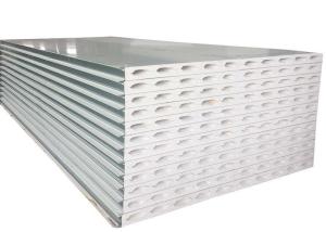 China Fireproof Clean Room Magnesium Oxysulfide Sandwich Panel factory