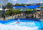 OEM Water Park Hotel Novelty Flowrider Surfing Simulating Machine Equipment for