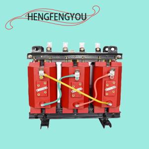 China Dry Type Cast Resin power Distribution Transformer 0.4kv Rated Capacity 30-3000kva 30kv 10kv 35kv factory