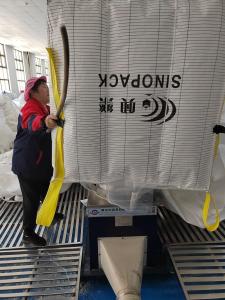 China 4400lbs Capacity Conductive Jumbo Bag for White Goods Distribution and Protection factory