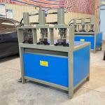 Steel Tube Pipe Shear Machines for Hydraulic Angle Hole Puncher and Metal Flower