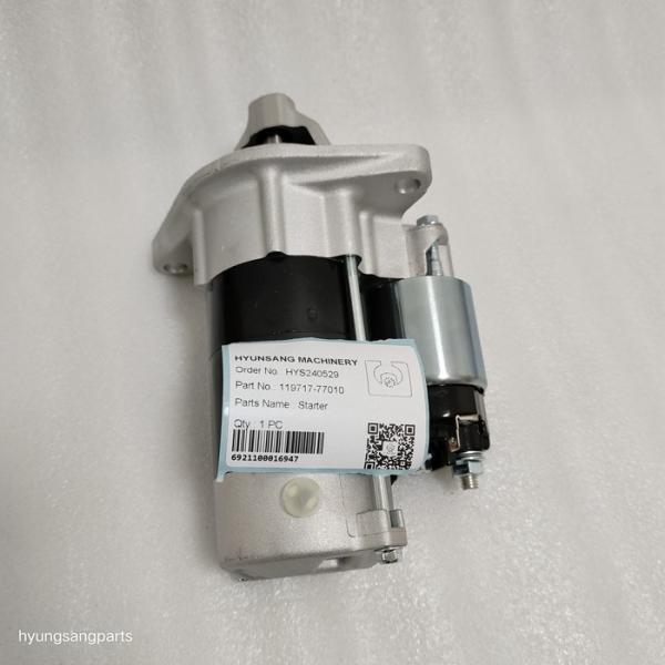 Hyunsang Engine Parts Starter Motor YM119717-77010 YM11971777010 For 3TNV76
