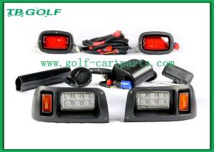 China 12 Volt Golf Cart Led Light Kit Street Legal Light Kit Plastic Material factory