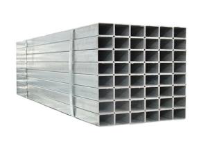 China Square ERW Carbon Steel Pipe SCH40 SCH80 Plain Beveled Thread factory