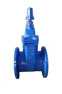 China 616-f BS resilent gate valve factory