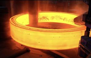 China Rolled Ring Forgings High Strength For Large Ring Parts factory