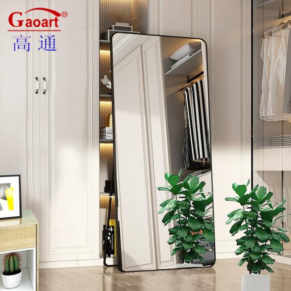 Contemporary Design Style Infinity House Decor Full Length Dressing Mirror for