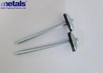 Ring Shank Hot Galvanized Roofing Nails 2.5"XBWG9 With Rubber Washer