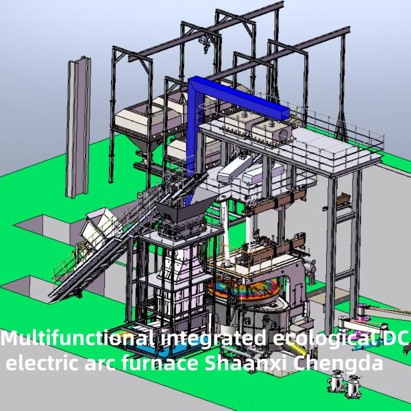 HOT1 Multifunctional Integrated Ecological DC Electric Arc Furnace Complete