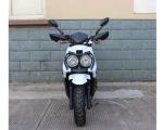 Electric / Kick Starting 50cc Adult Motor Scooters With 1 Big Head Lights