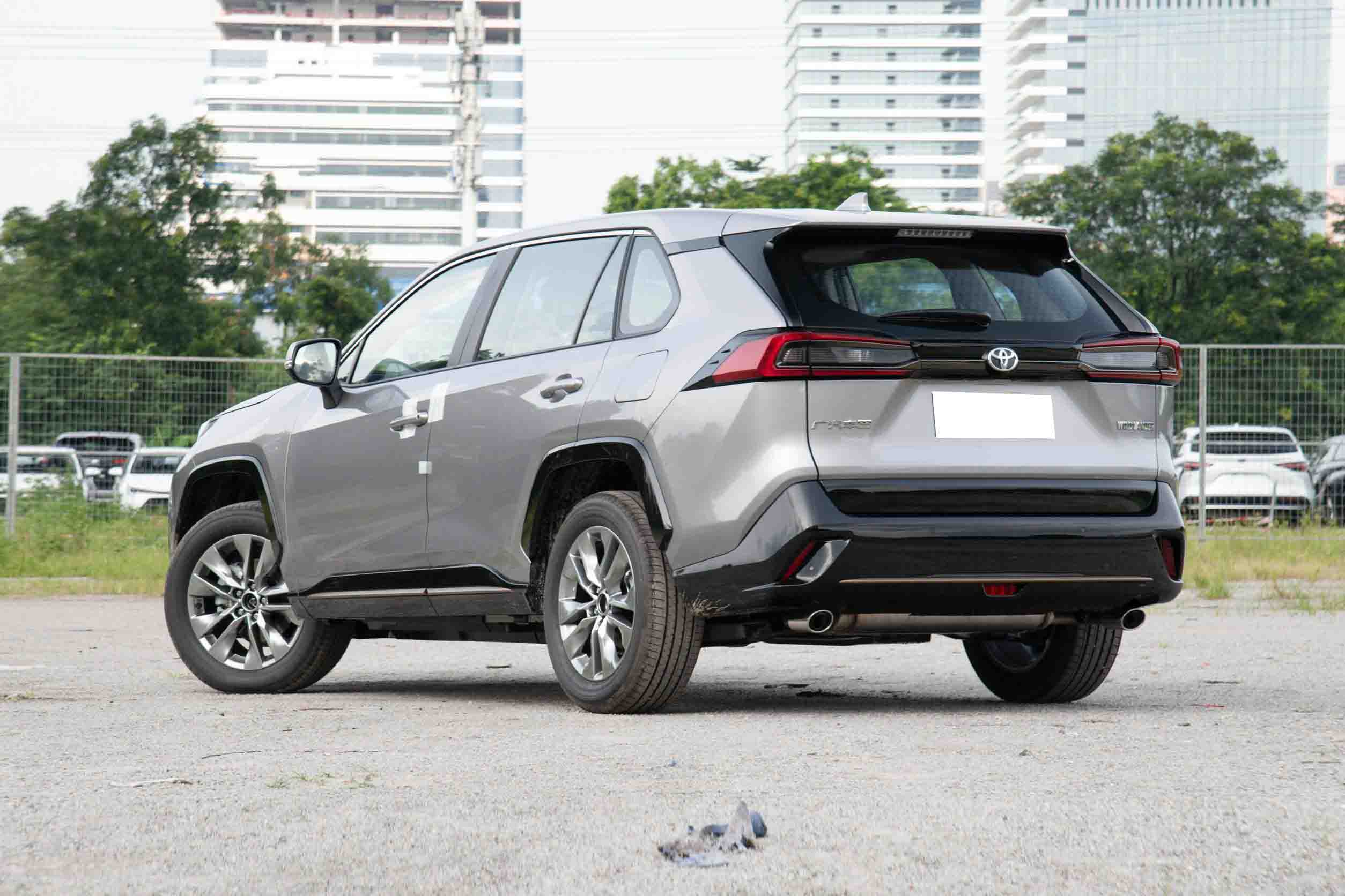 2024 Hybrid Cars Toyota Wildlander GAC Leading Edition 20T Compact SUV ACC Cruise Euro VI Gasoline Electric Leather Seats