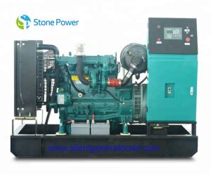 China 100kva 80kw Open Diesel Generator AC Three Phase With TD226B-6D Engine factory