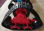 SUV / ATV Rubber Track System Track Conversion System Kits 1110mm Length
