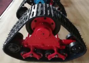 China SUV / ATV Rubber Track System Track Conversion System Kits 1110mm Length factory